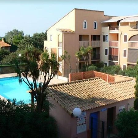 Appartement Charmant A Canet En Roussillon 36 M² Piscine Partagee Exteriör bild