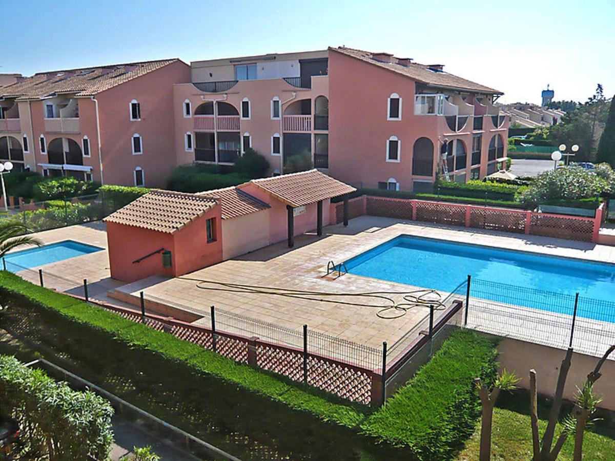 Appartement Charmant A Canet En Roussillon 36 M² Piscine Partagee Exteriör bild