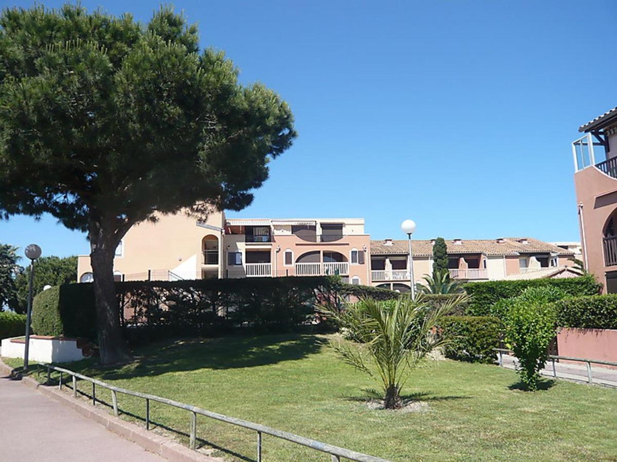 Appartement Charmant A Canet En Roussillon 36 M² Piscine Partagee Exteriör bild
