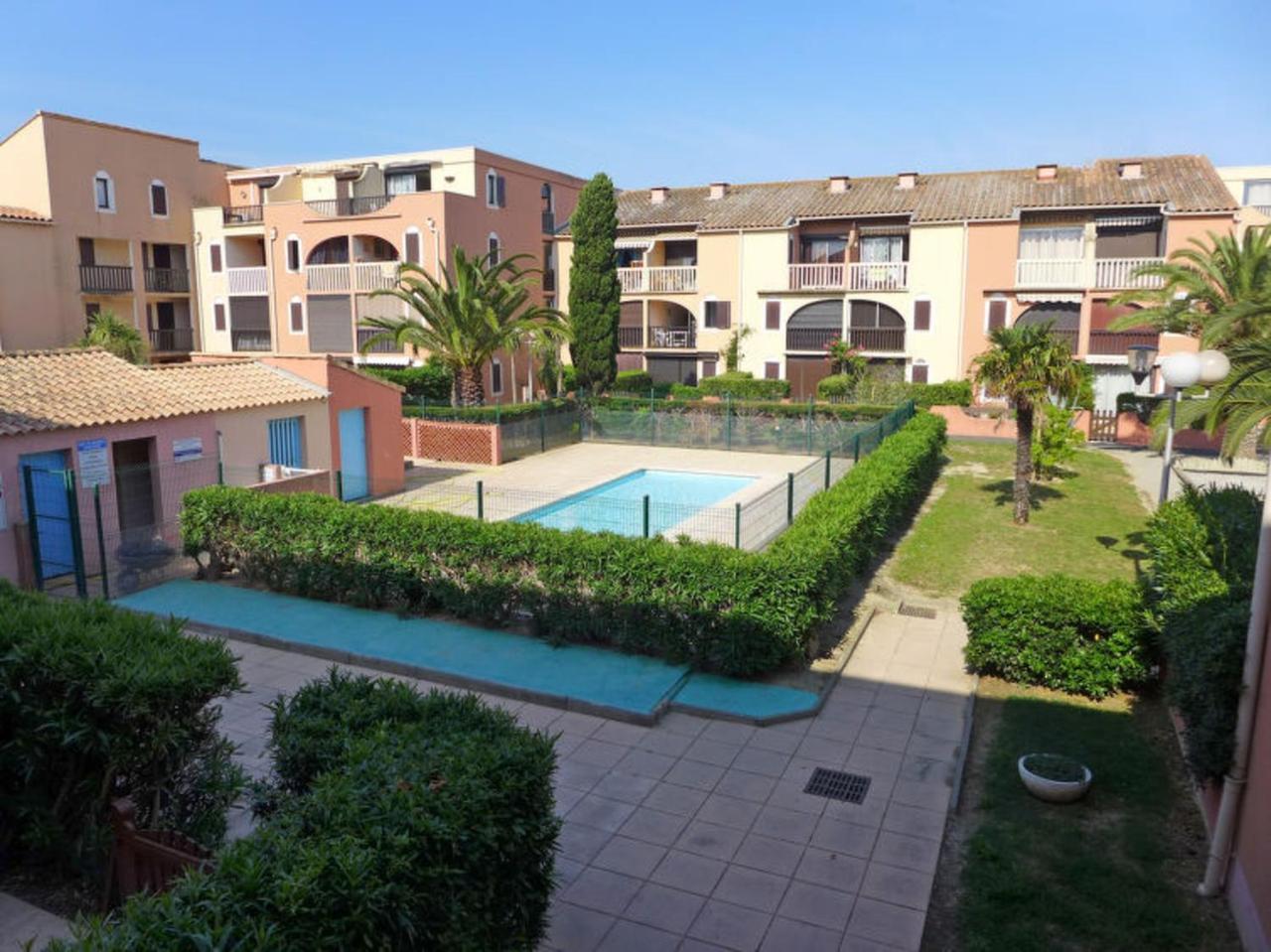 Appartement Charmant A Canet En Roussillon 36 M² Piscine Partagee Exteriör bild