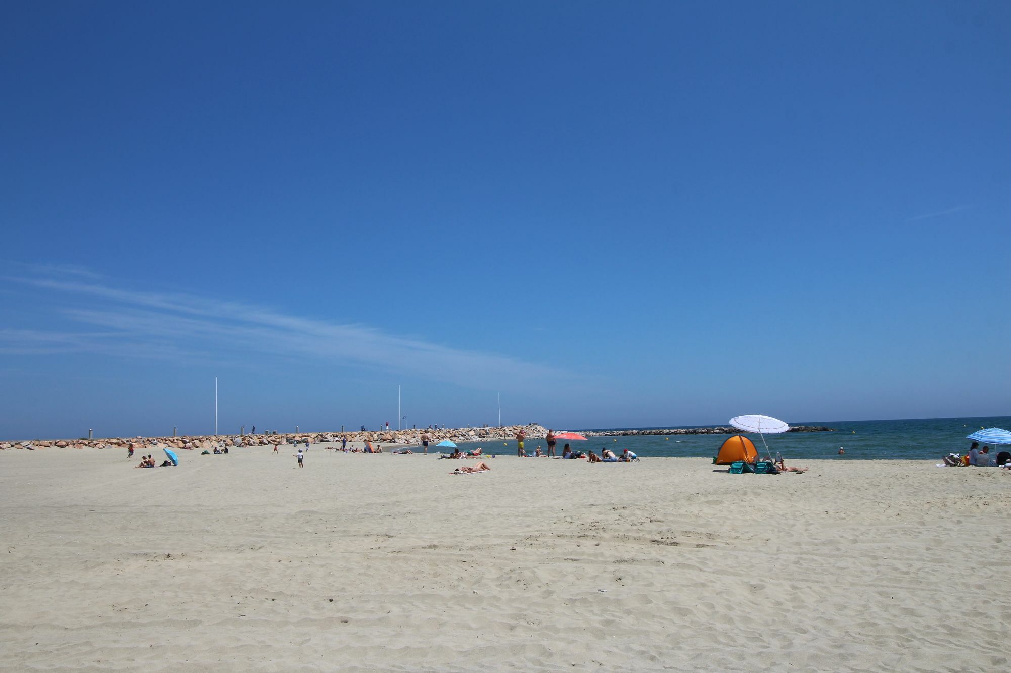 Appartement Charmant A Canet En Roussillon 36 M² Piscine Partagee Exteriör bild