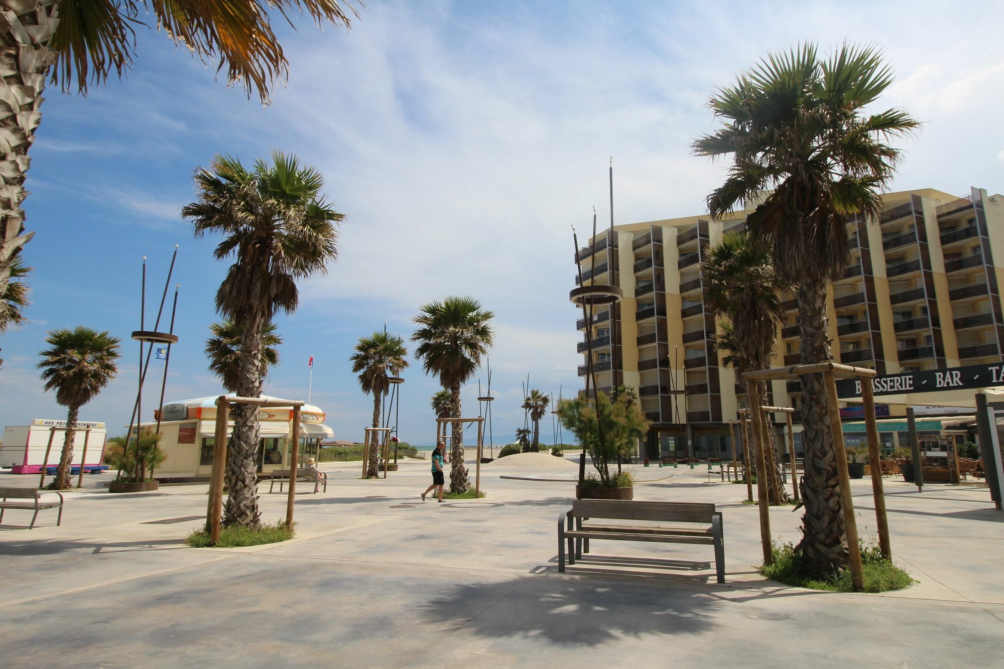 Appartement Charmant A Canet En Roussillon 36 M² Piscine Partagee Exteriör bild