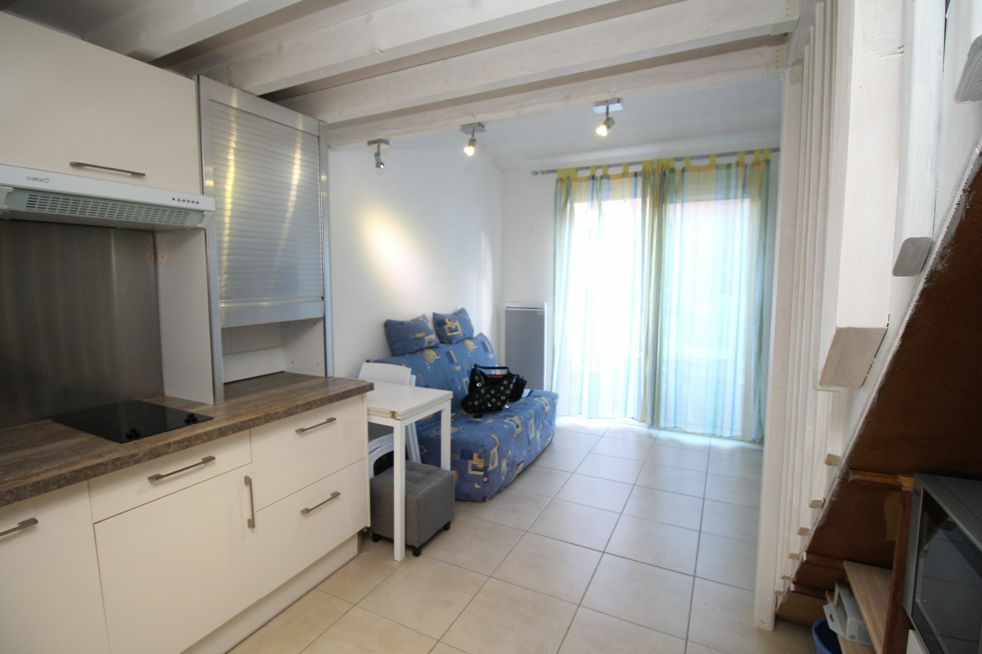 Appartement Charmant A Canet En Roussillon 36 M² Piscine Partagee Exteriör bild